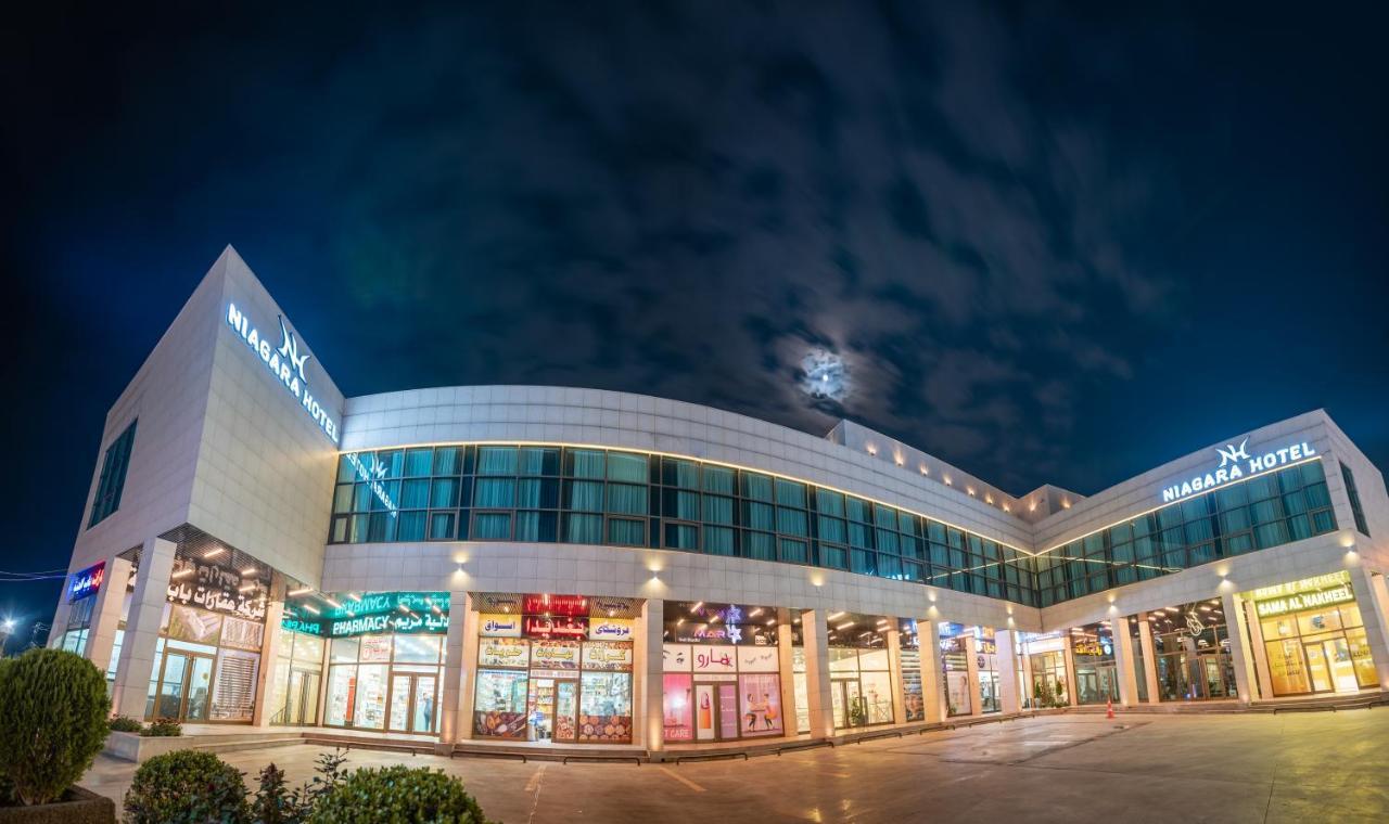Niagara Hotel Arbil Exterior foto