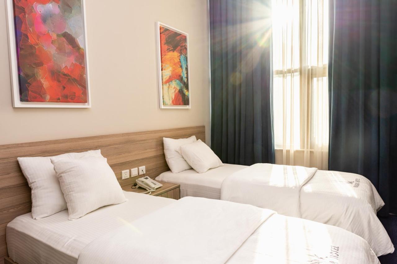Niagara Hotel Arbil Exterior foto