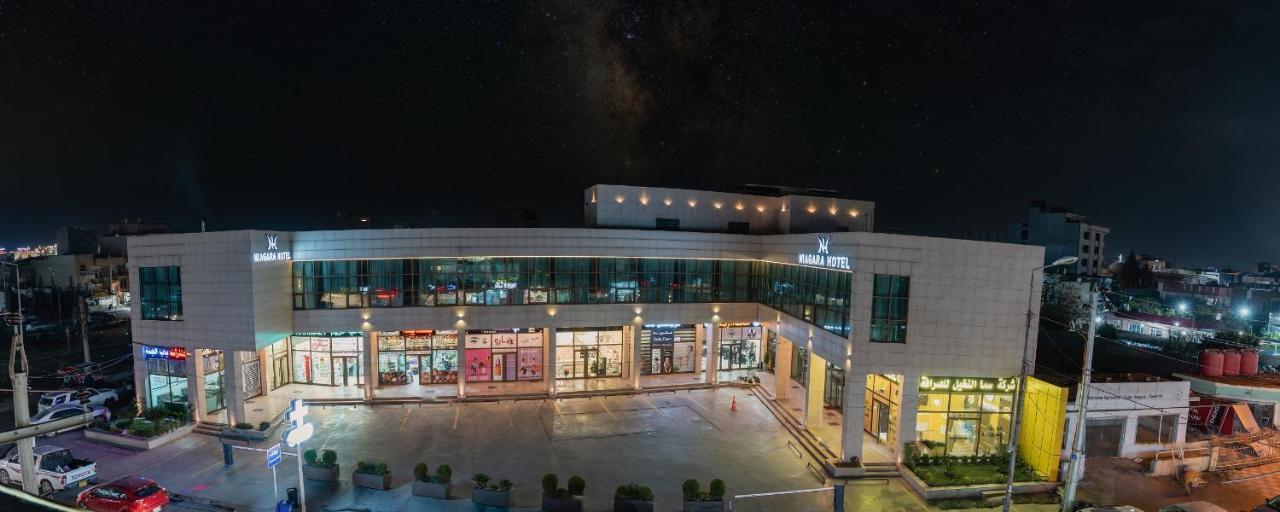 Niagara Hotel Arbil Exterior foto