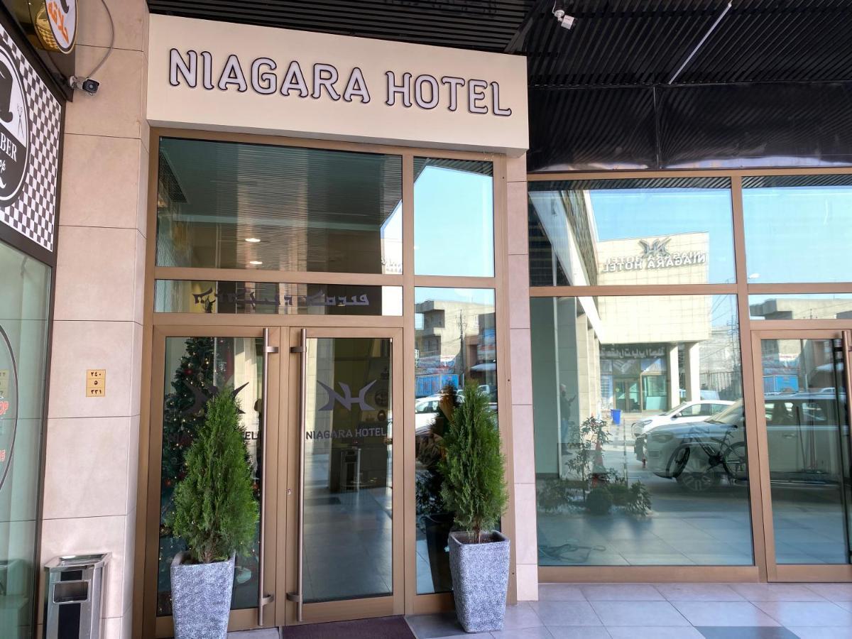 Niagara Hotel Arbil Exterior foto