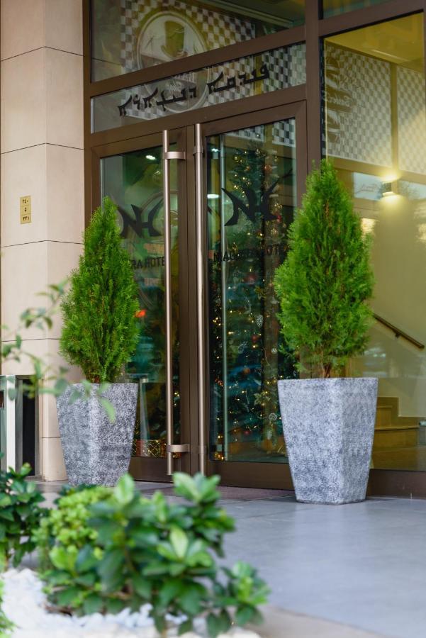Niagara Hotel Arbil Exterior foto