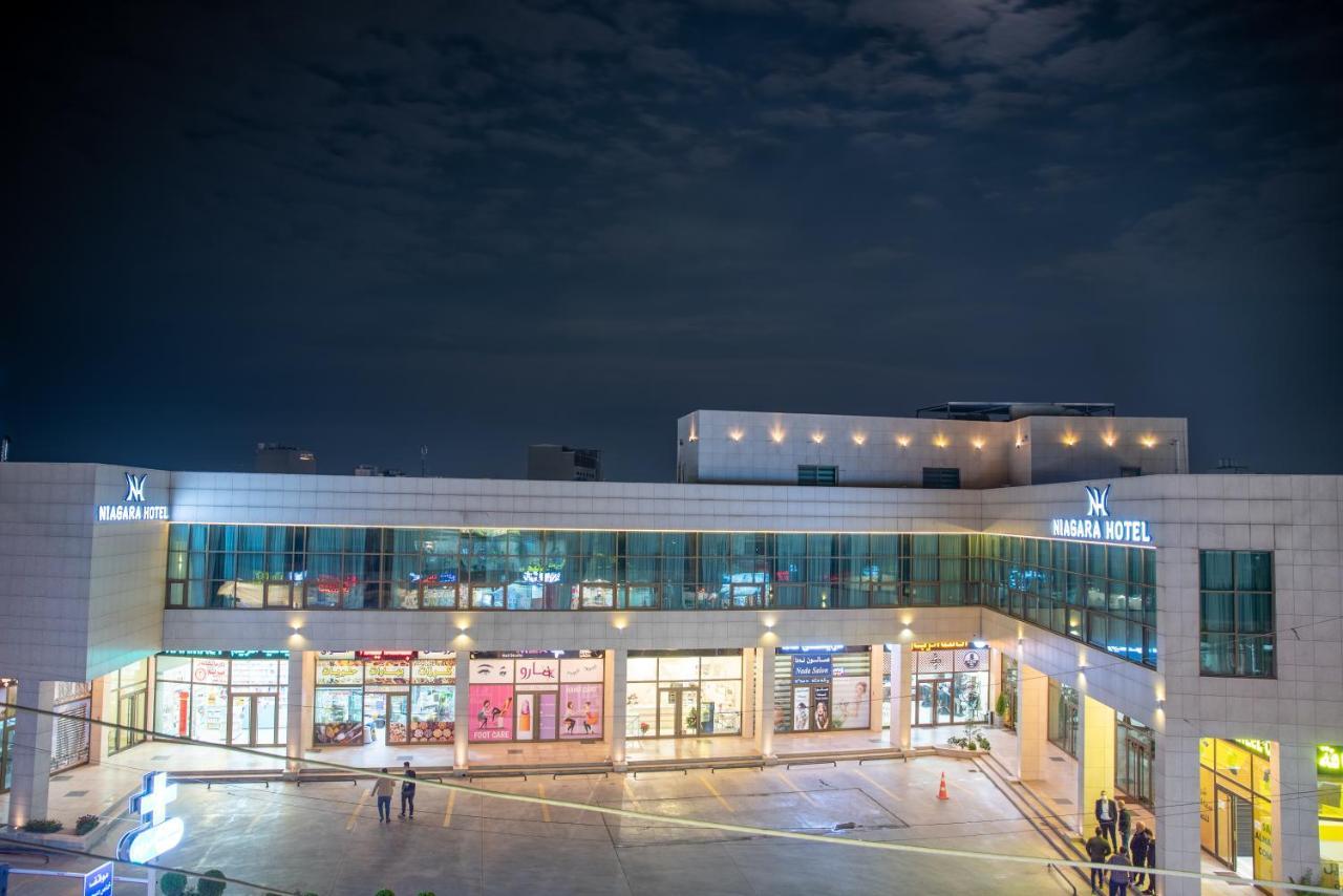 Niagara Hotel Arbil Exterior foto